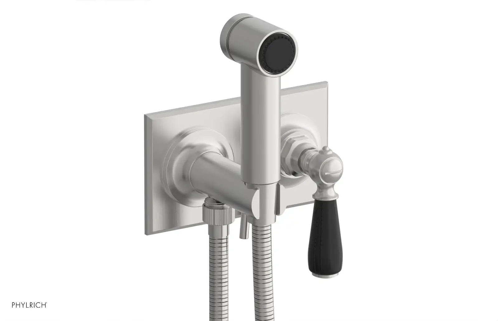 Phylrich Jamestown Wall Mounted Bidet with Lever Handle by Phylrich