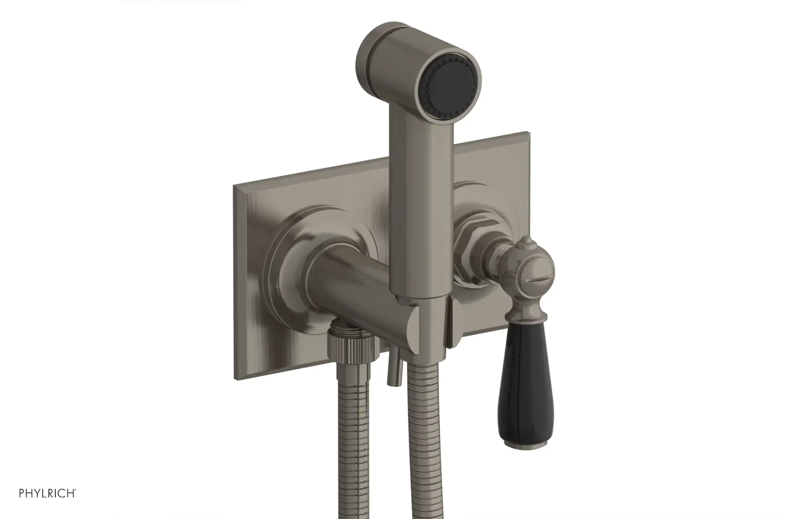 Phylrich Jamestown Wall Mounted Bidet with Lever Handle by Phylrich