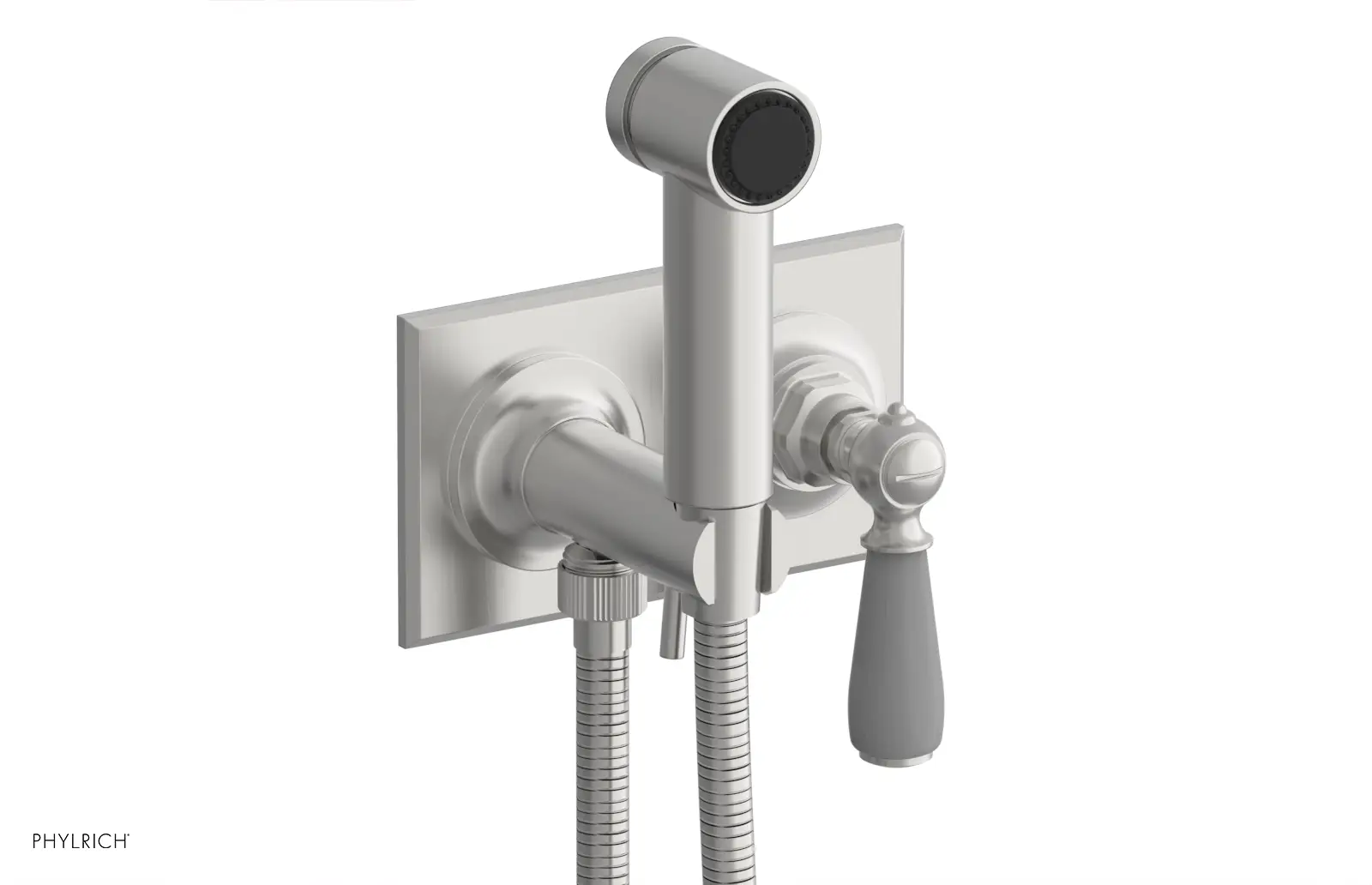 Phylrich Jamestown Wall Mounted Bidet with Lever Handle by Phylrich
