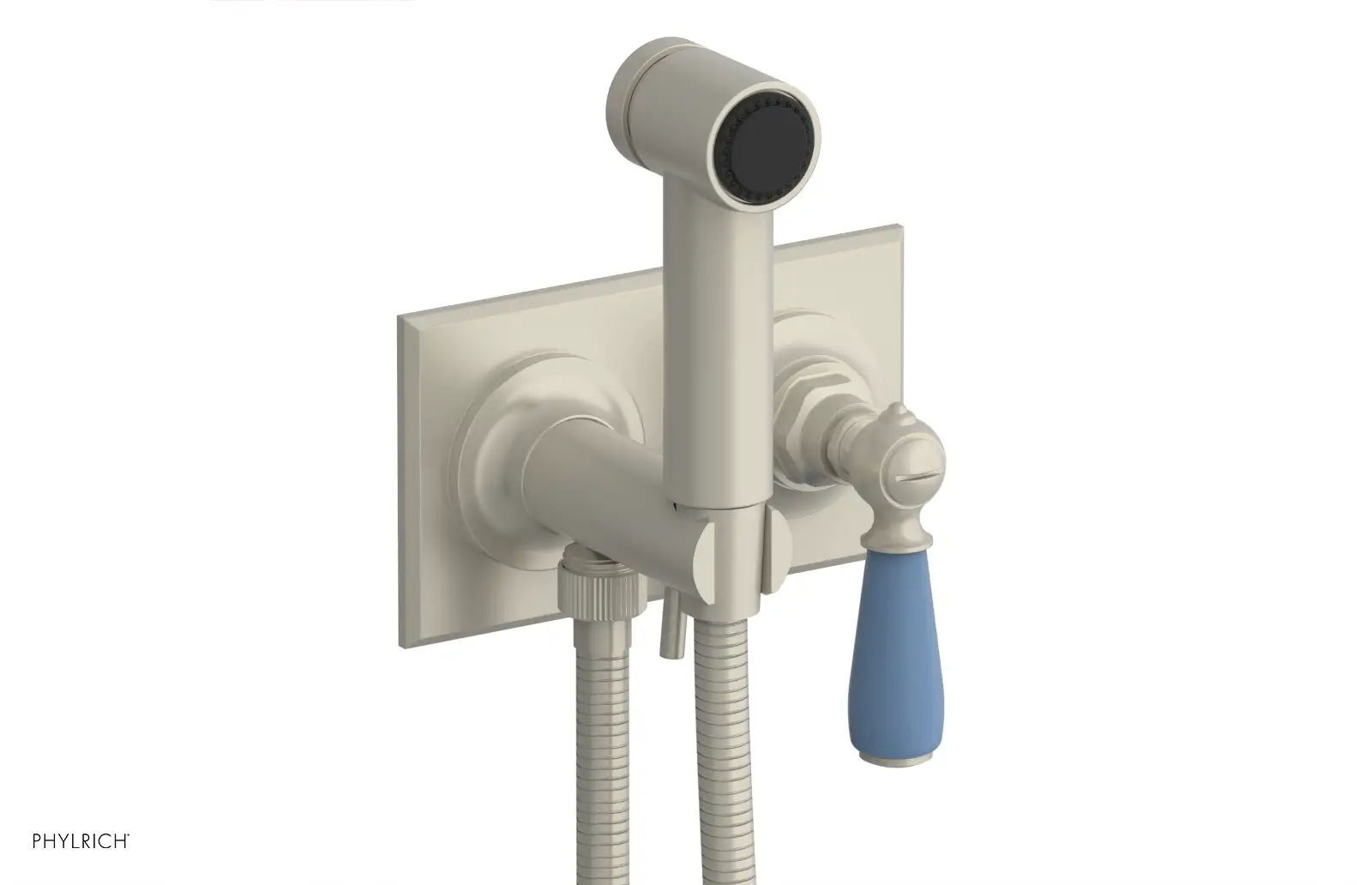 Phylrich Jamestown Wall Mounted Bidet with Lever Handle by Phylrich