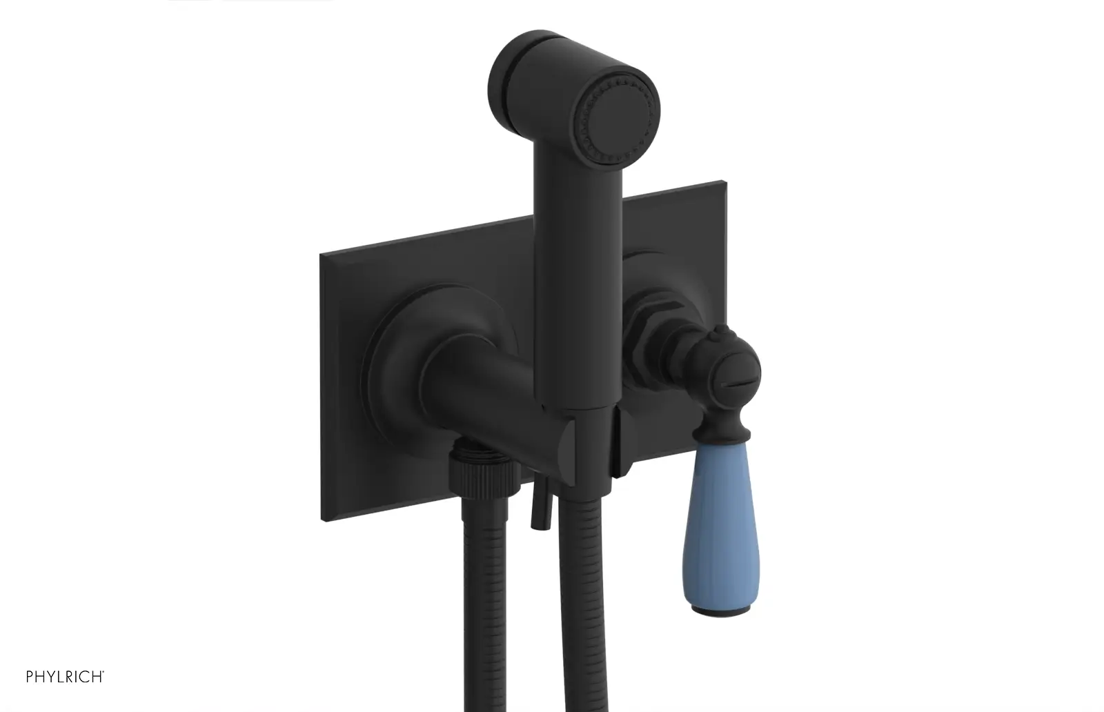 Phylrich Jamestown Wall Mounted Bidet with Lever Handle by Phylrich