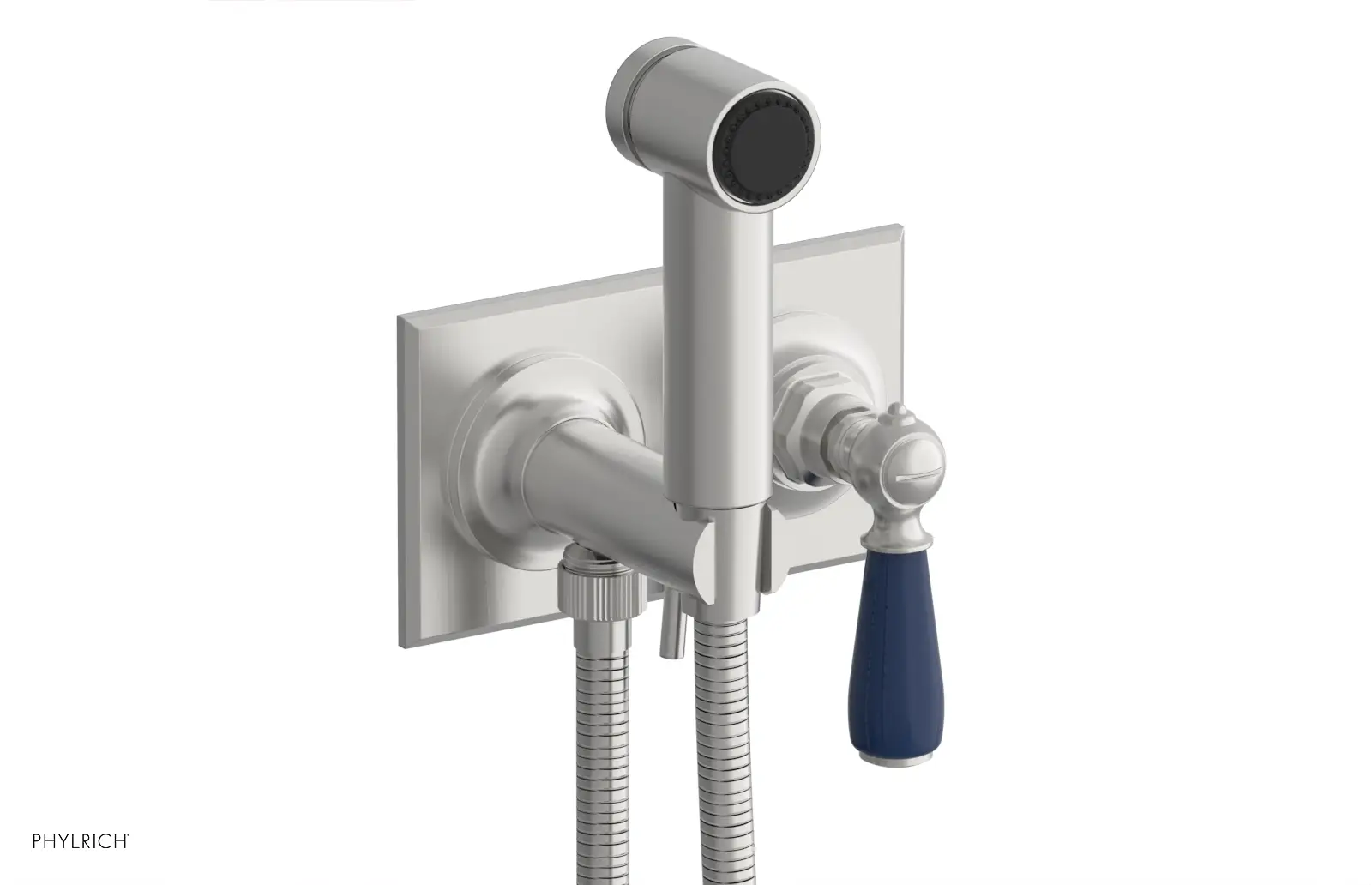 Phylrich Jamestown Wall Mounted Bidet with Lever Handle by Phylrich