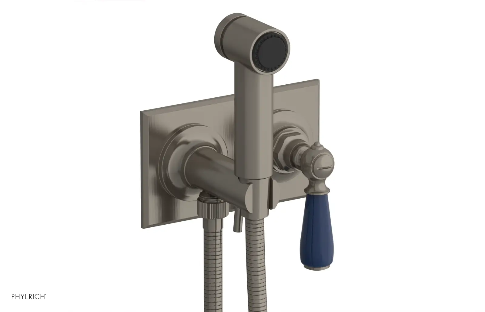 Phylrich Jamestown Wall Mounted Bidet with Lever Handle by Phylrich