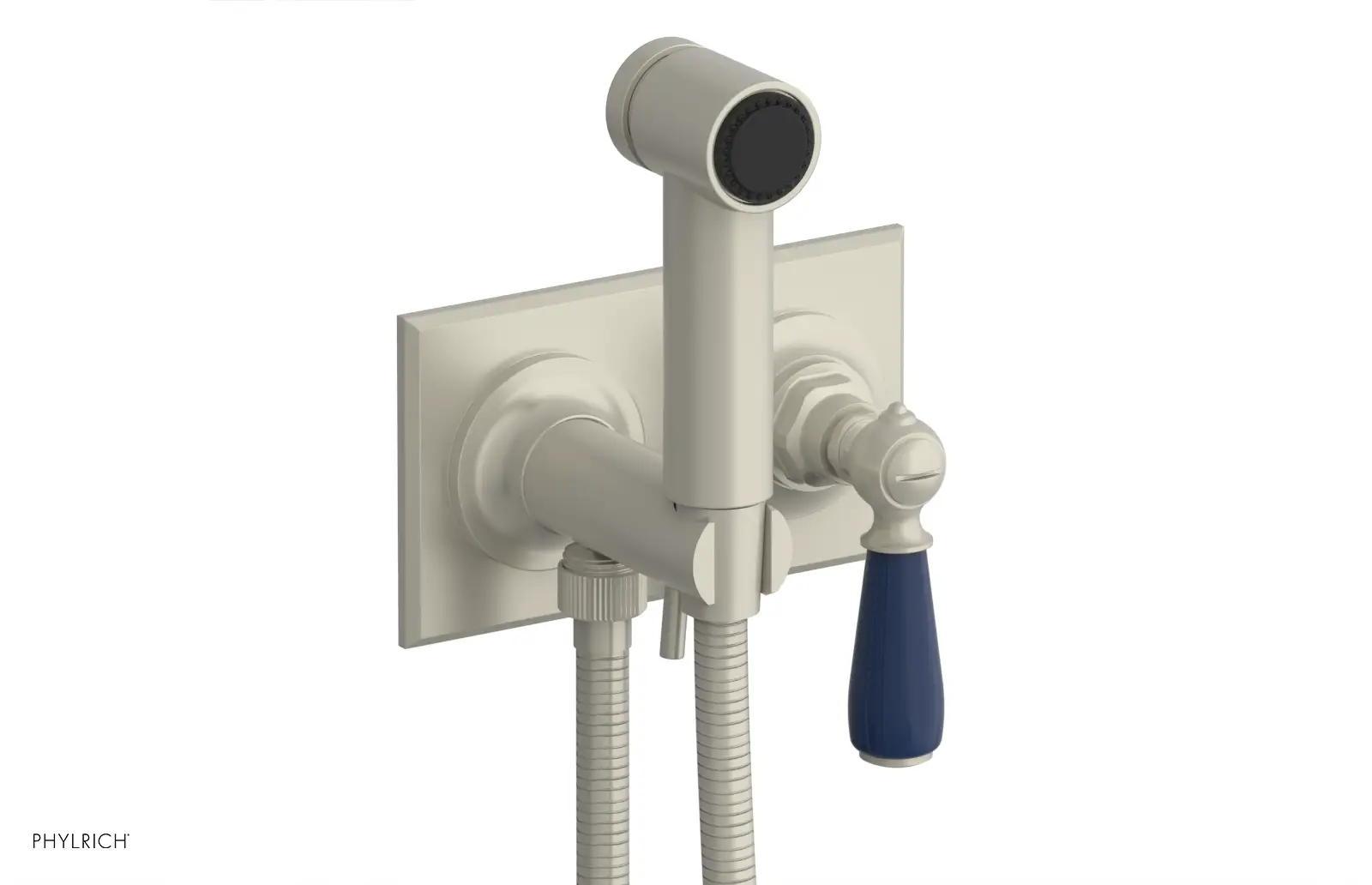 Phylrich Jamestown Wall Mounted Bidet with Lever Handle by Phylrich