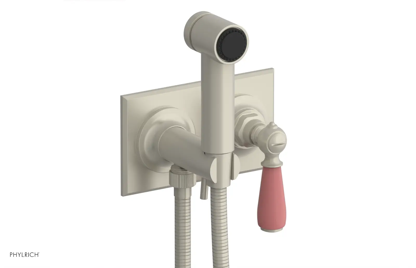 Phylrich Jamestown Wall Mounted Bidet with Lever Handle by Phylrich