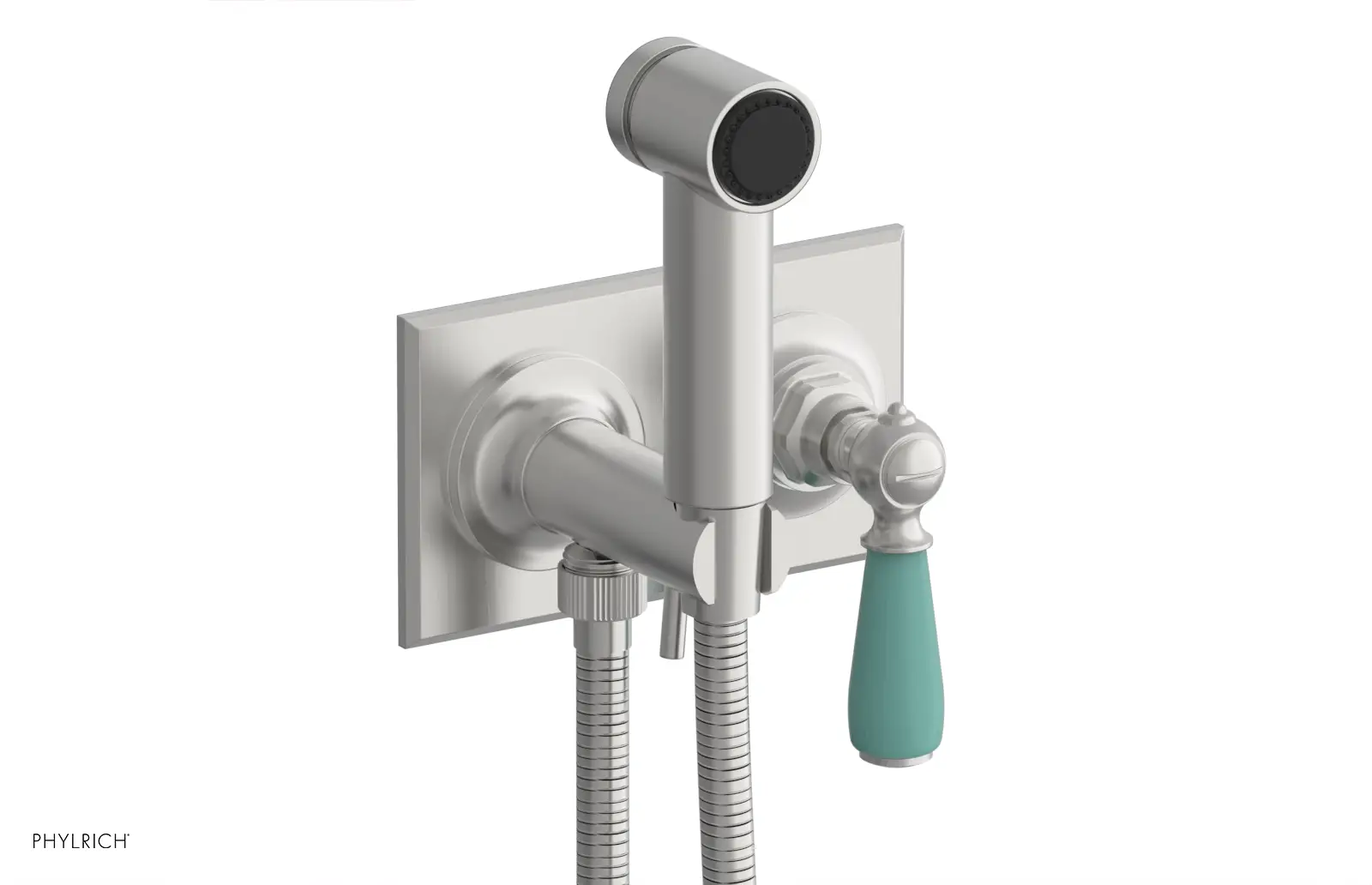 Phylrich Jamestown Wall Mounted Bidet with Lever Handle by Phylrich