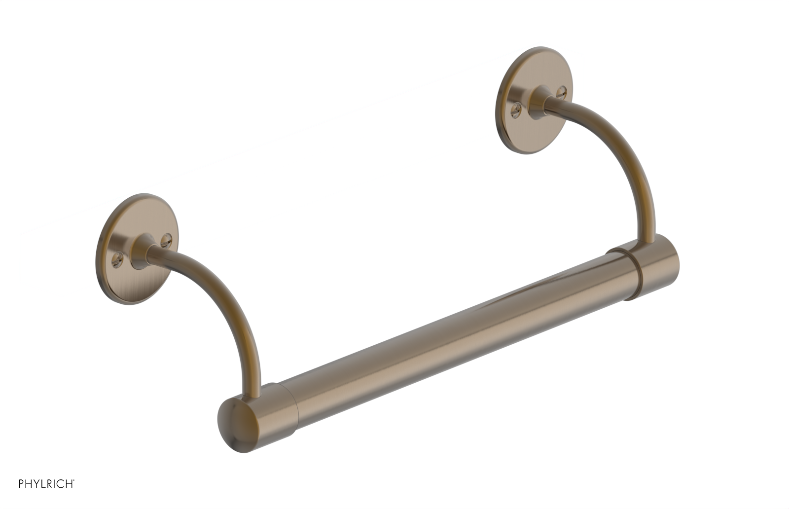 Phylrich Jamestown 12" Towel Bar by Phylrich