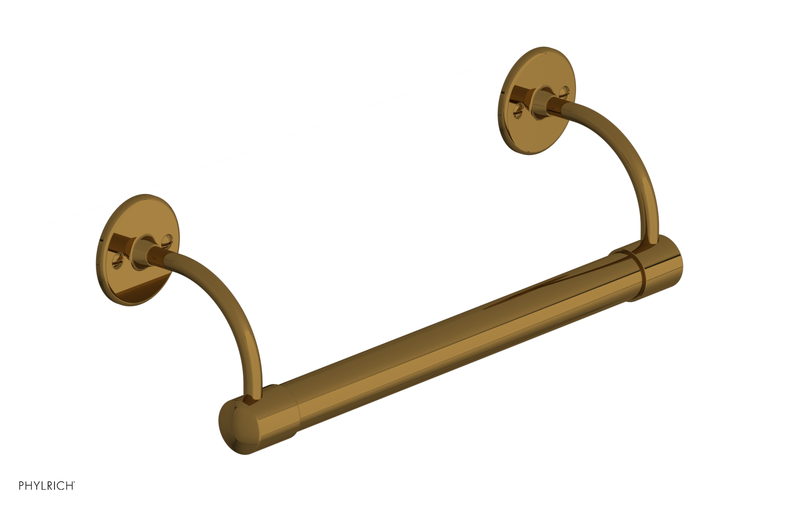 Phylrich Jamestown 12" Towel Bar by Phylrich