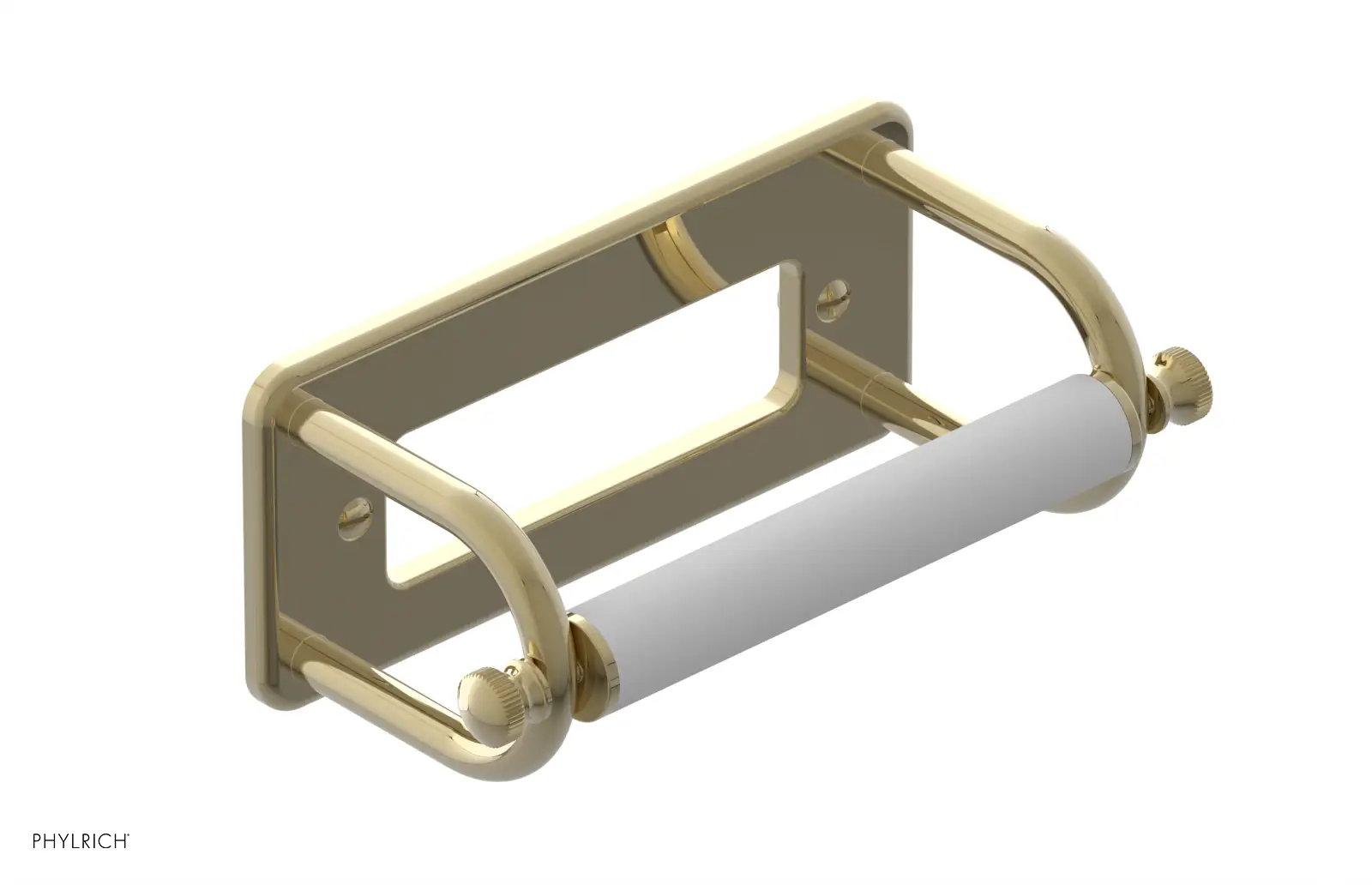 Phylrich Jamestown Classic Toilet Paper Holder by Phylrich