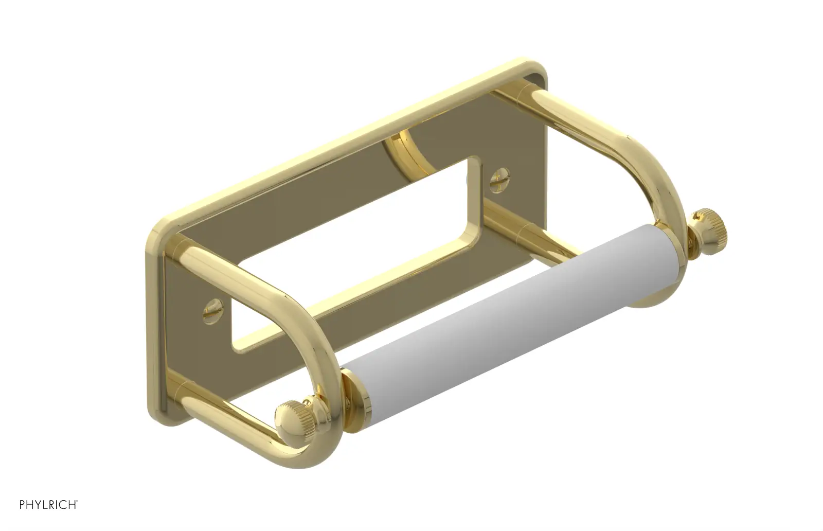 Phylrich Jamestown Classic Toilet Paper Holder by Phylrich
