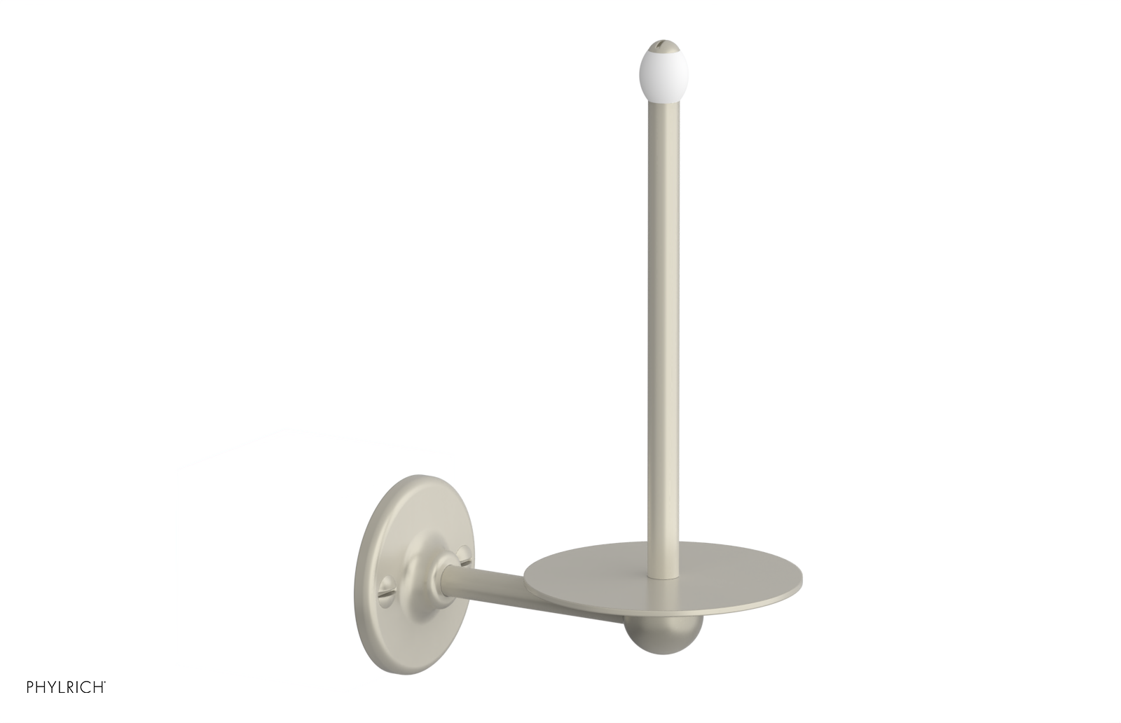 Phylrich Jamestown Spare Toilet Paper Holder