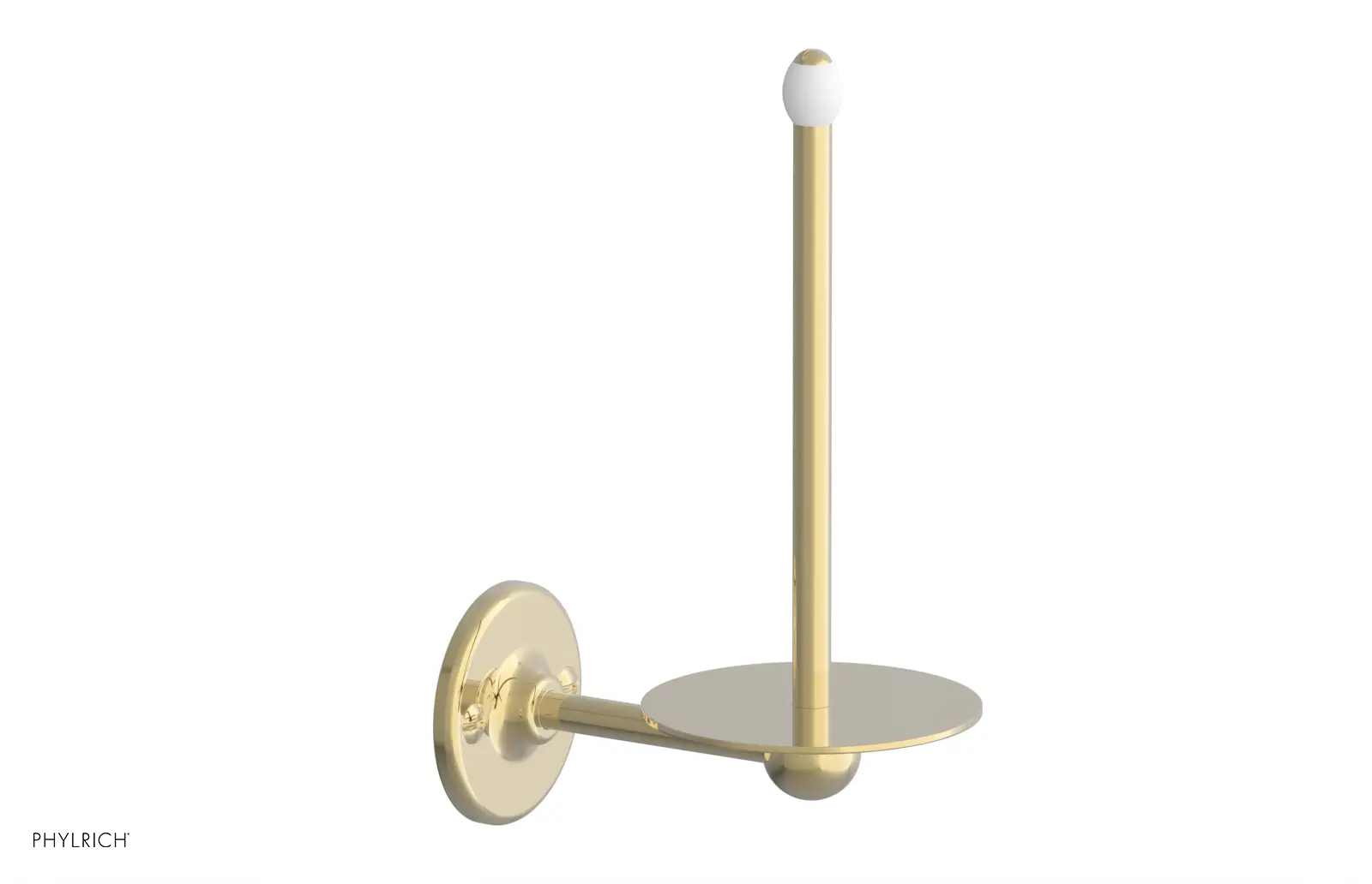 Phylrich Jamestown Spare Toilet Paper Holder by Phylrich