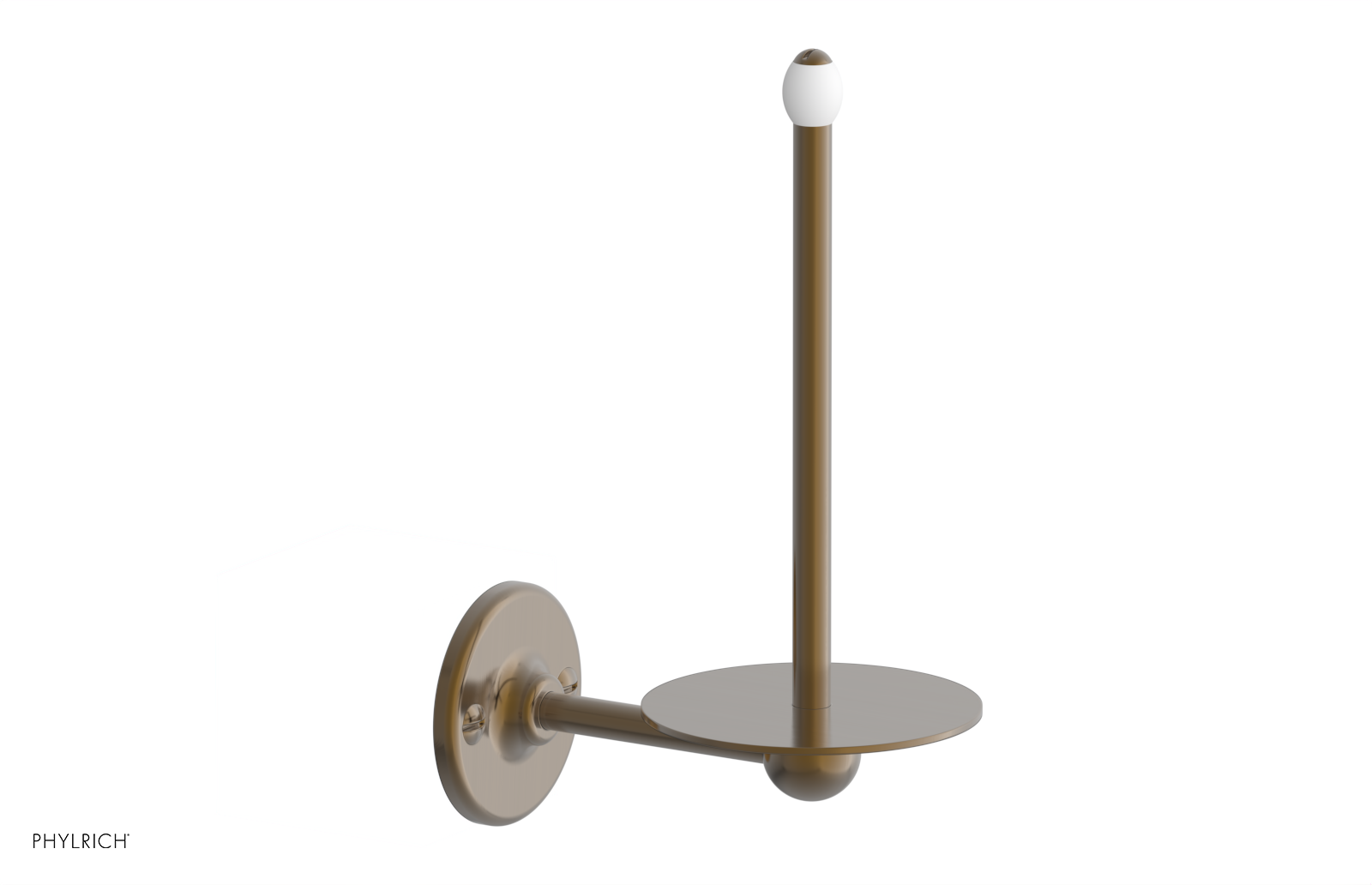 Phylrich Jamestown Spare Toilet Paper Holder