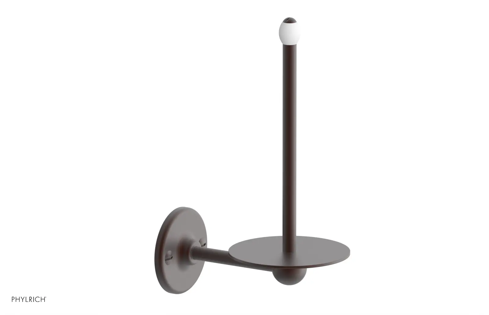 Phylrich Jamestown Spare Toilet Paper Holder by Phylrich