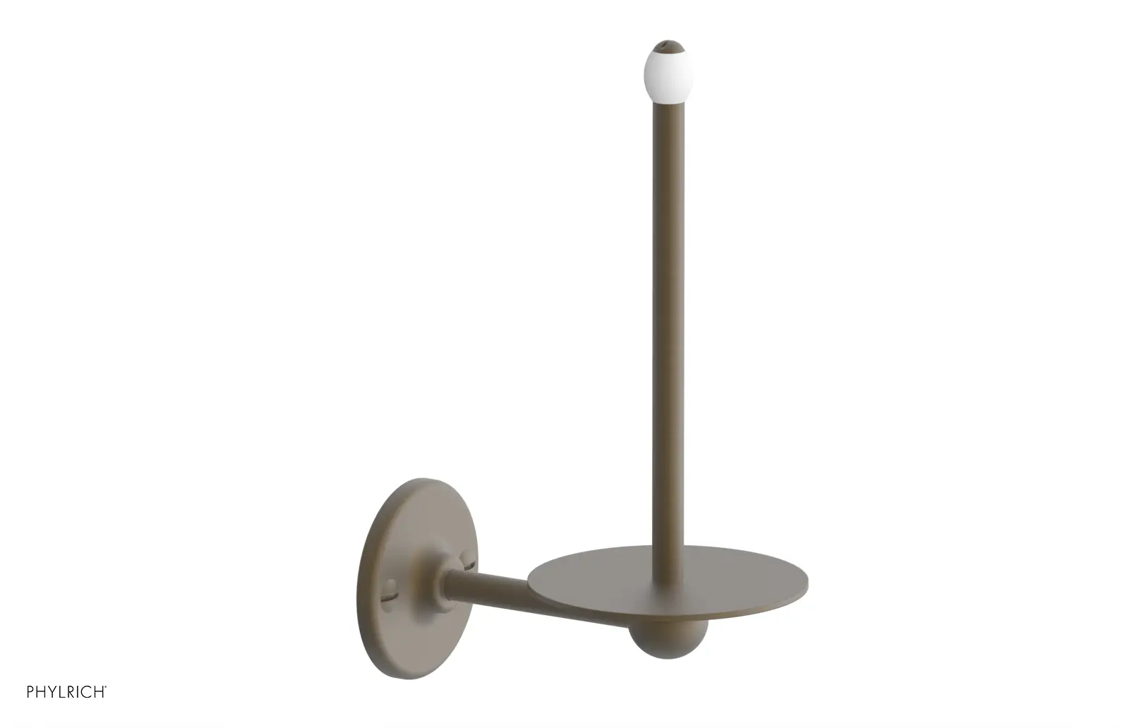 Phylrich Jamestown Spare Toilet Paper Holder by Phylrich