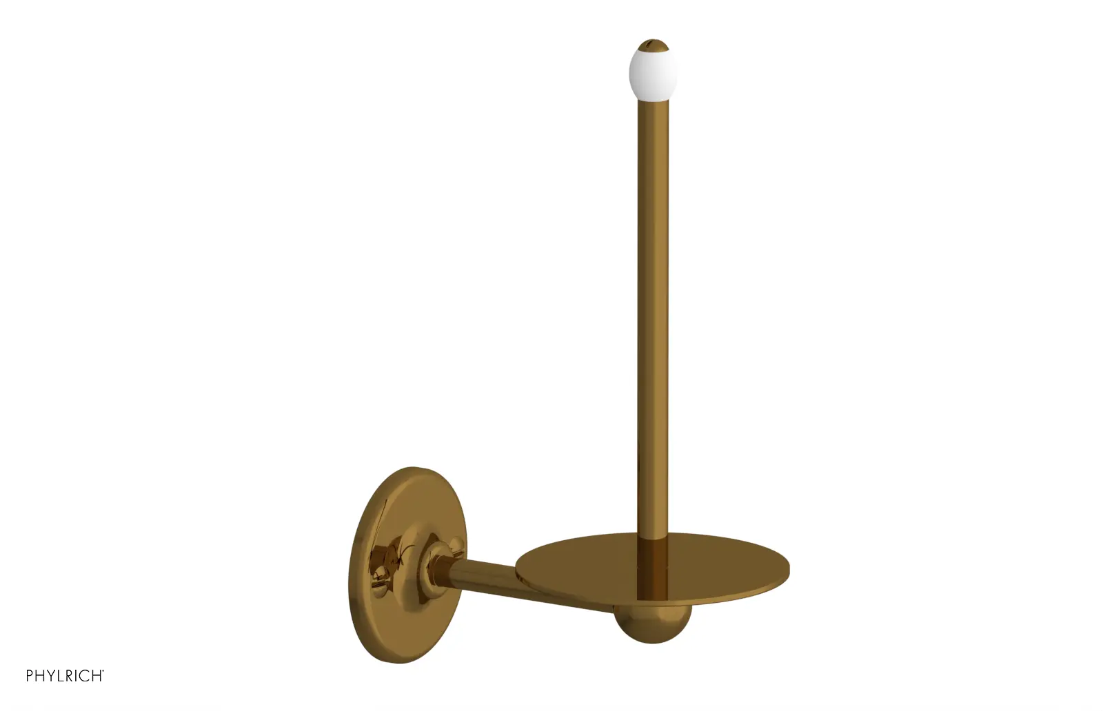 Phylrich Jamestown Spare Toilet Paper Holder by Phylrich