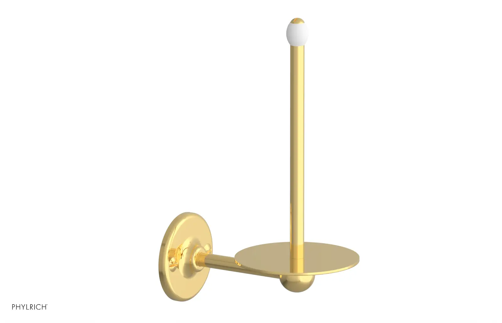 Phylrich Jamestown Spare Toilet Paper Holder by Phylrich