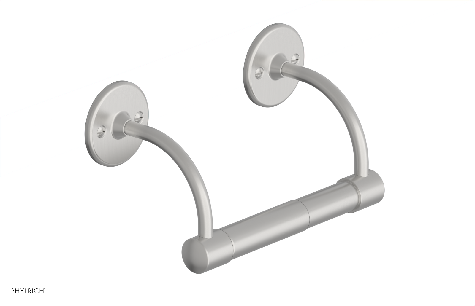 Phylrich Jamestown Double Post Paper Holder