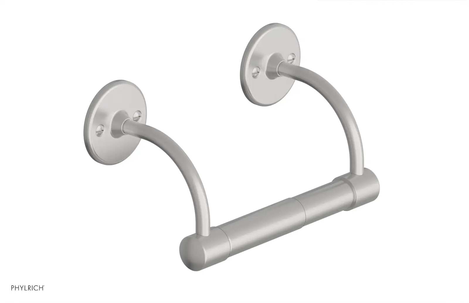 Phylrich Jamestown Double Post Paper Holder by Phylrich