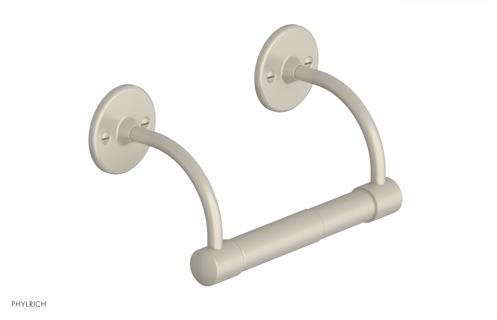 Phylrich Jamestown Double Post Paper Holder