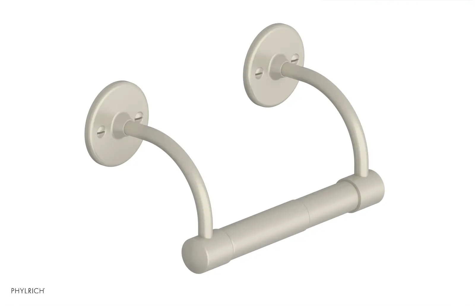 Phylrich Jamestown Double Post Paper Holder by Phylrich