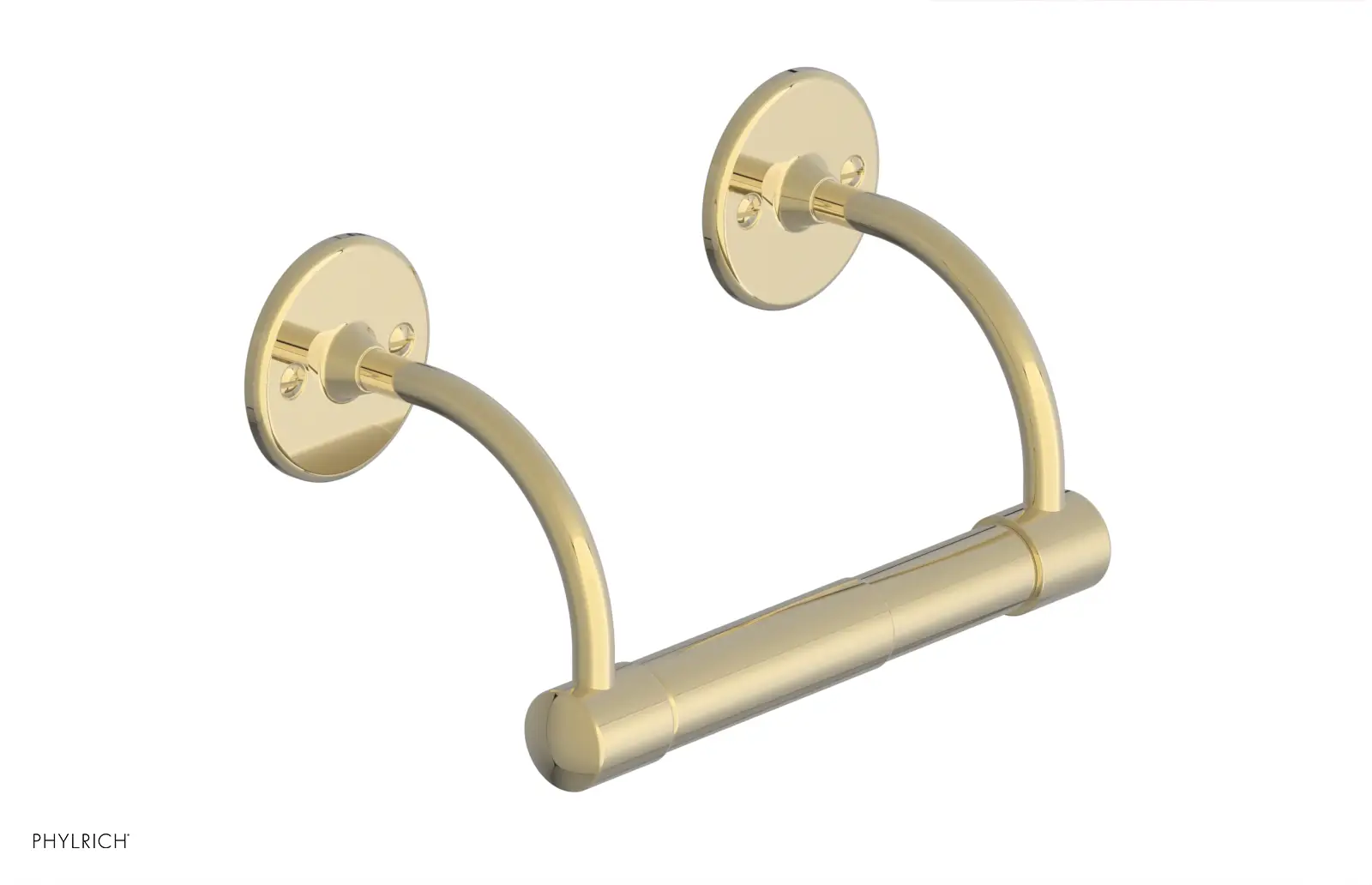 Phylrich Jamestown Double Post Paper Holder by Phylrich