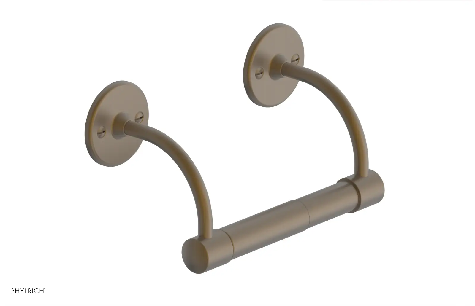 Phylrich Jamestown Double Post Paper Holder by Phylrich