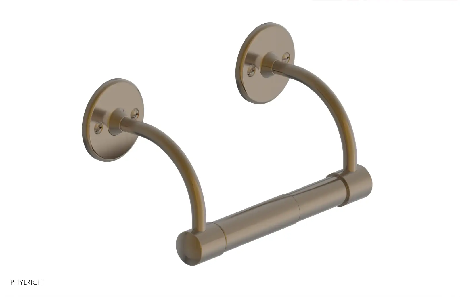 Phylrich Jamestown Double Post Paper Holder by Phylrich