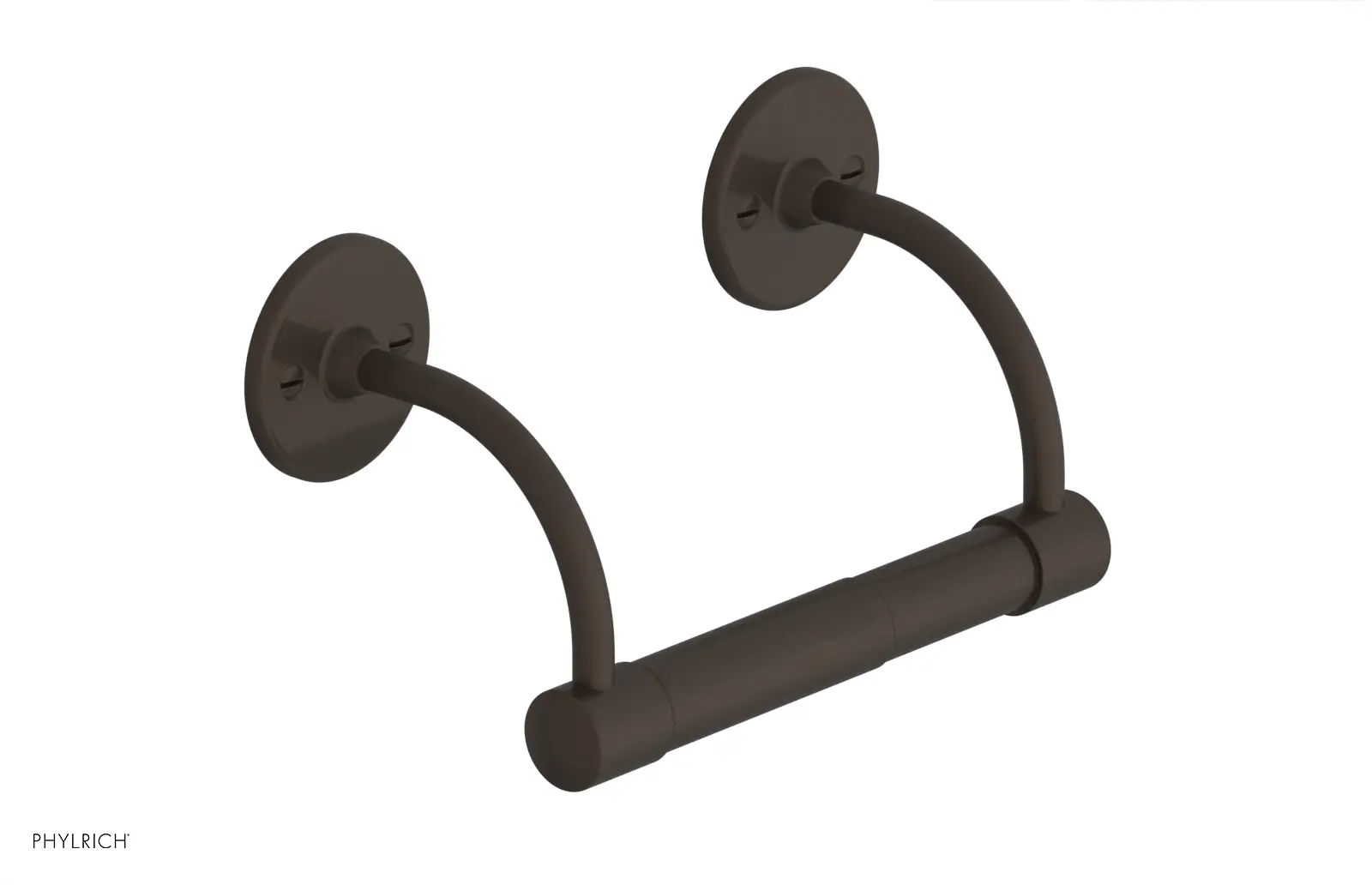 Phylrich Jamestown Double Post Paper Holder by Phylrich