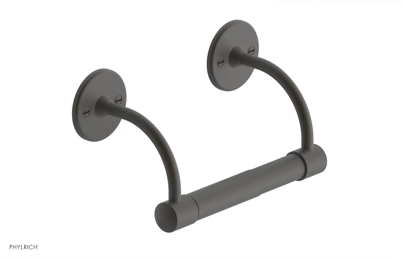 Phylrich Jamestown Double Post Paper Holder by Phylrich