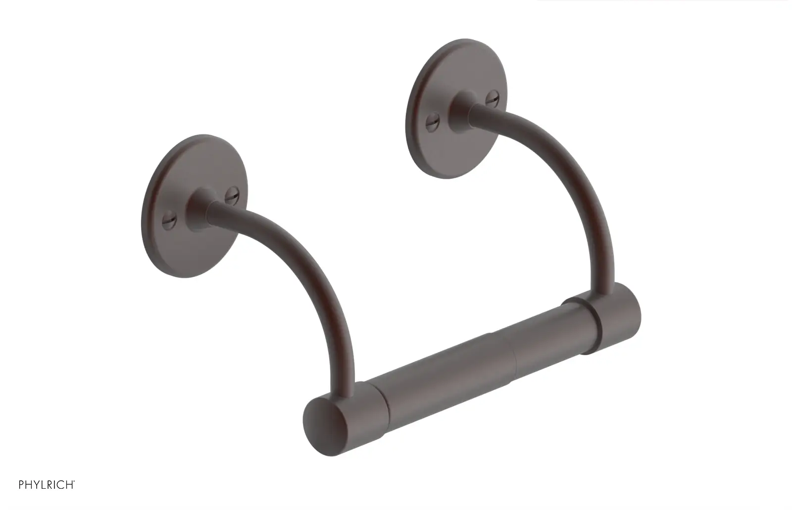 Phylrich Jamestown Double Post Paper Holder by Phylrich