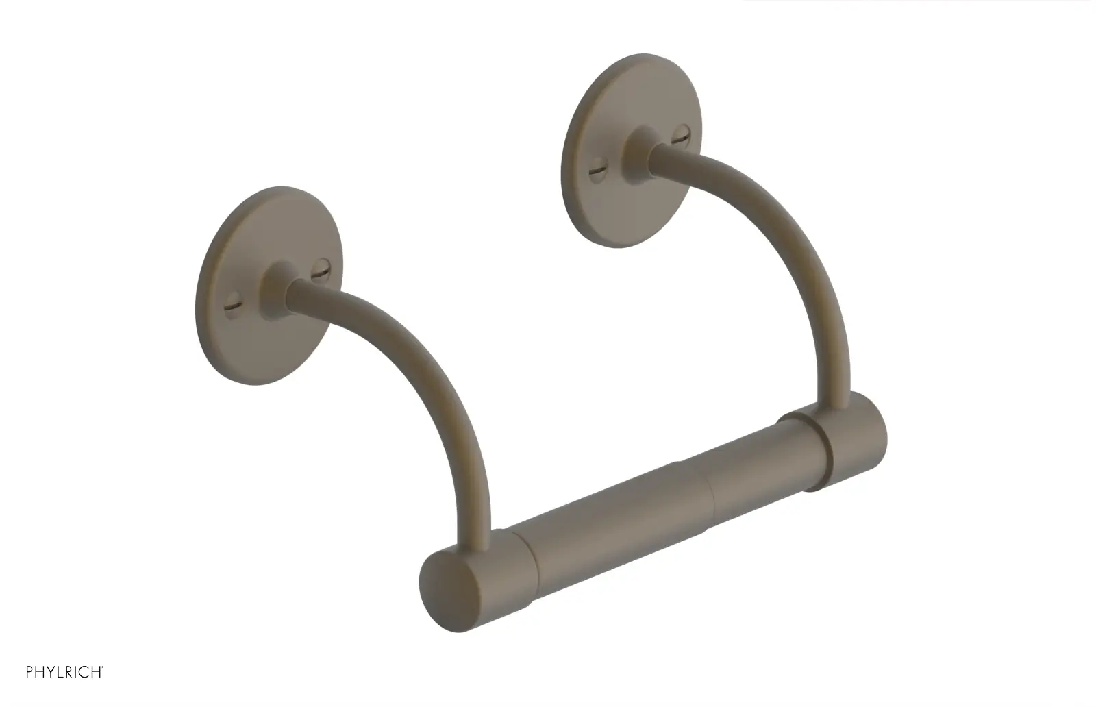Phylrich Jamestown Double Post Paper Holder by Phylrich