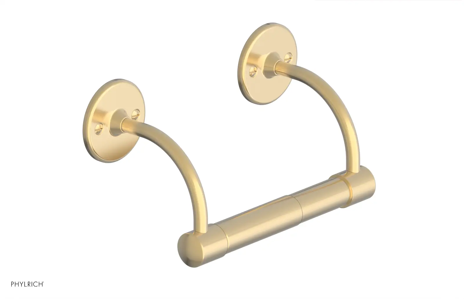 Phylrich Jamestown Double Post Paper Holder by Phylrich