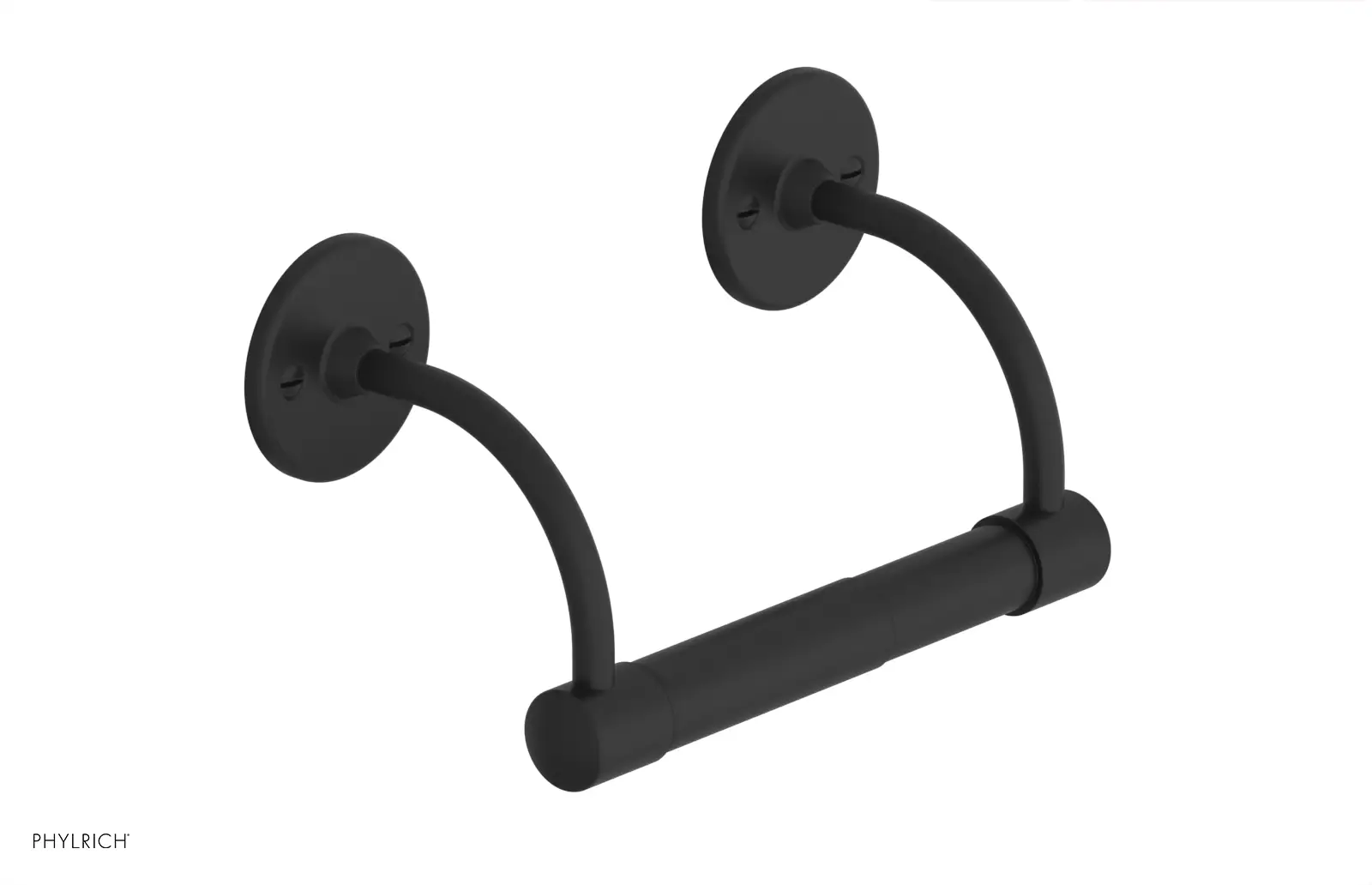 Phylrich Jamestown Double Post Paper Holder by Phylrich