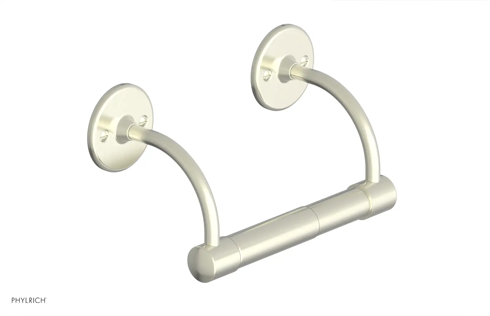 Phylrich Jamestown Double Post Paper Holder by Phylrich