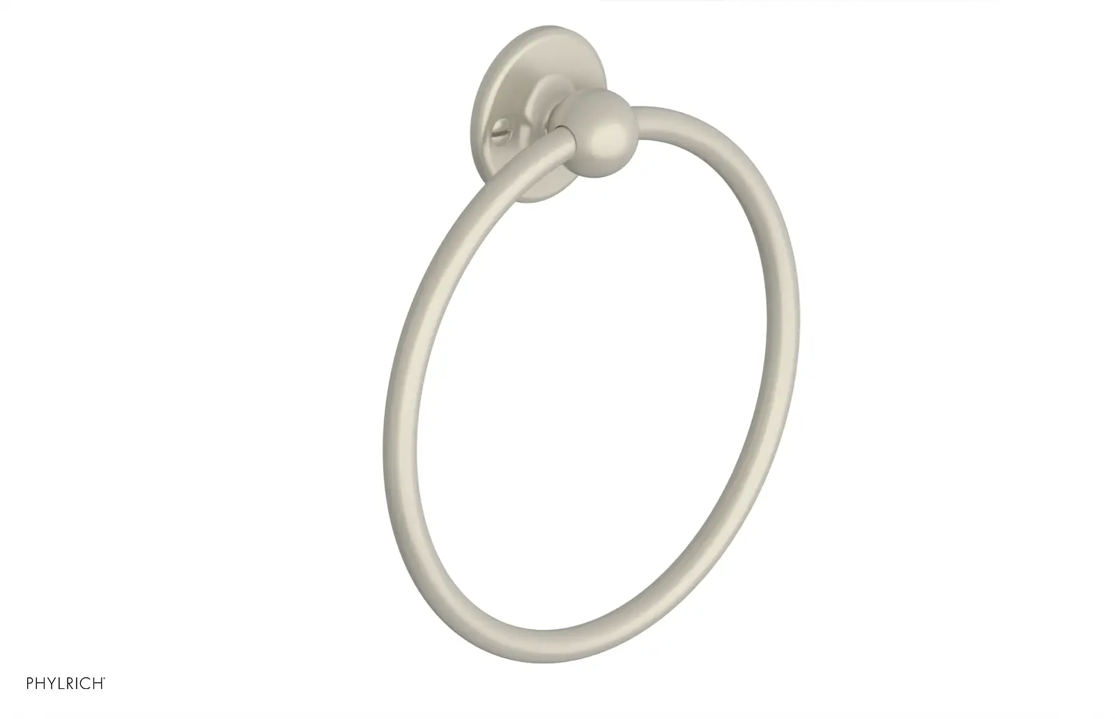 Phylrich Jamestown Towel Ring by Phylrich