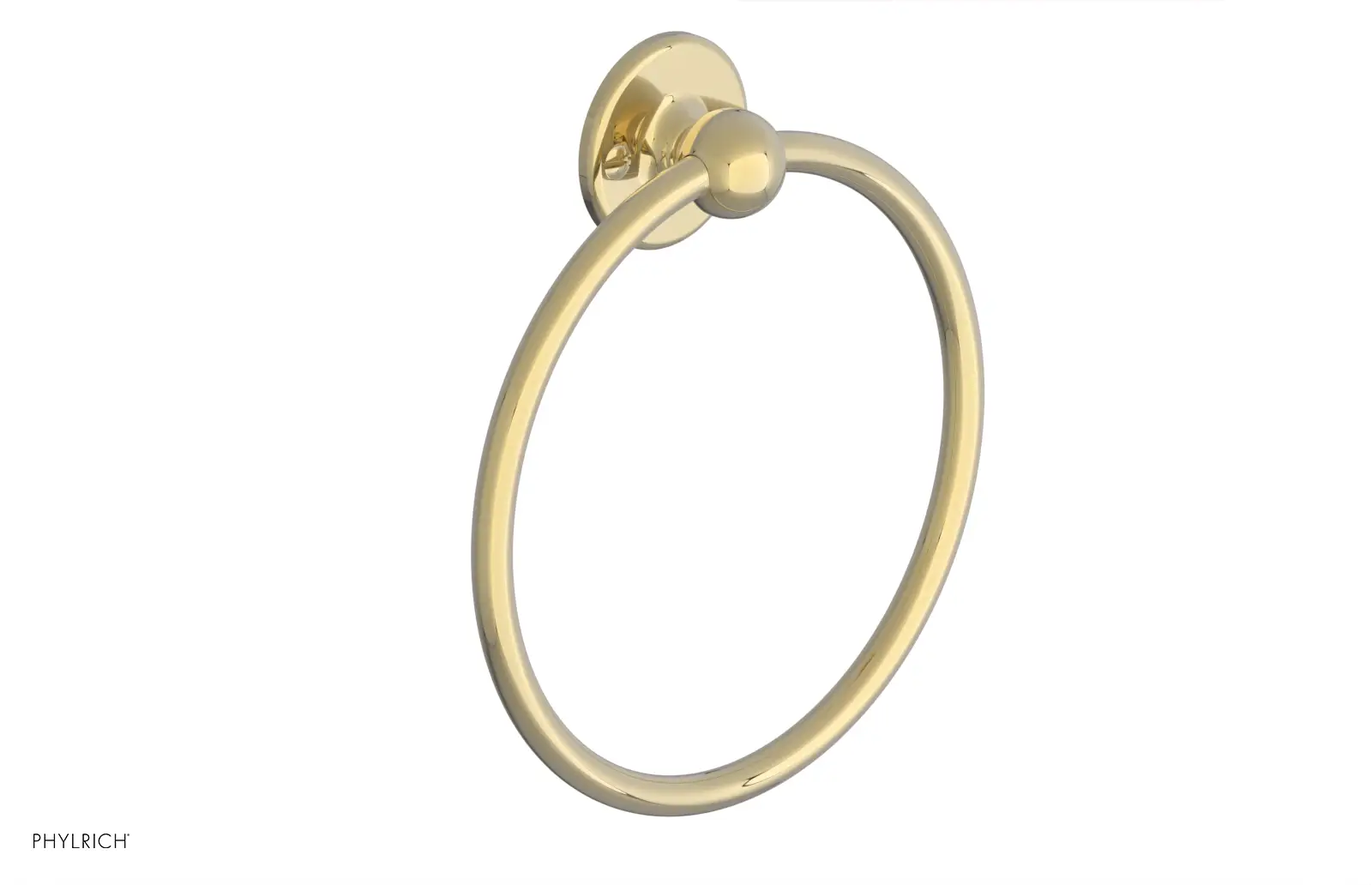 Phylrich Jamestown Towel Ring by Phylrich