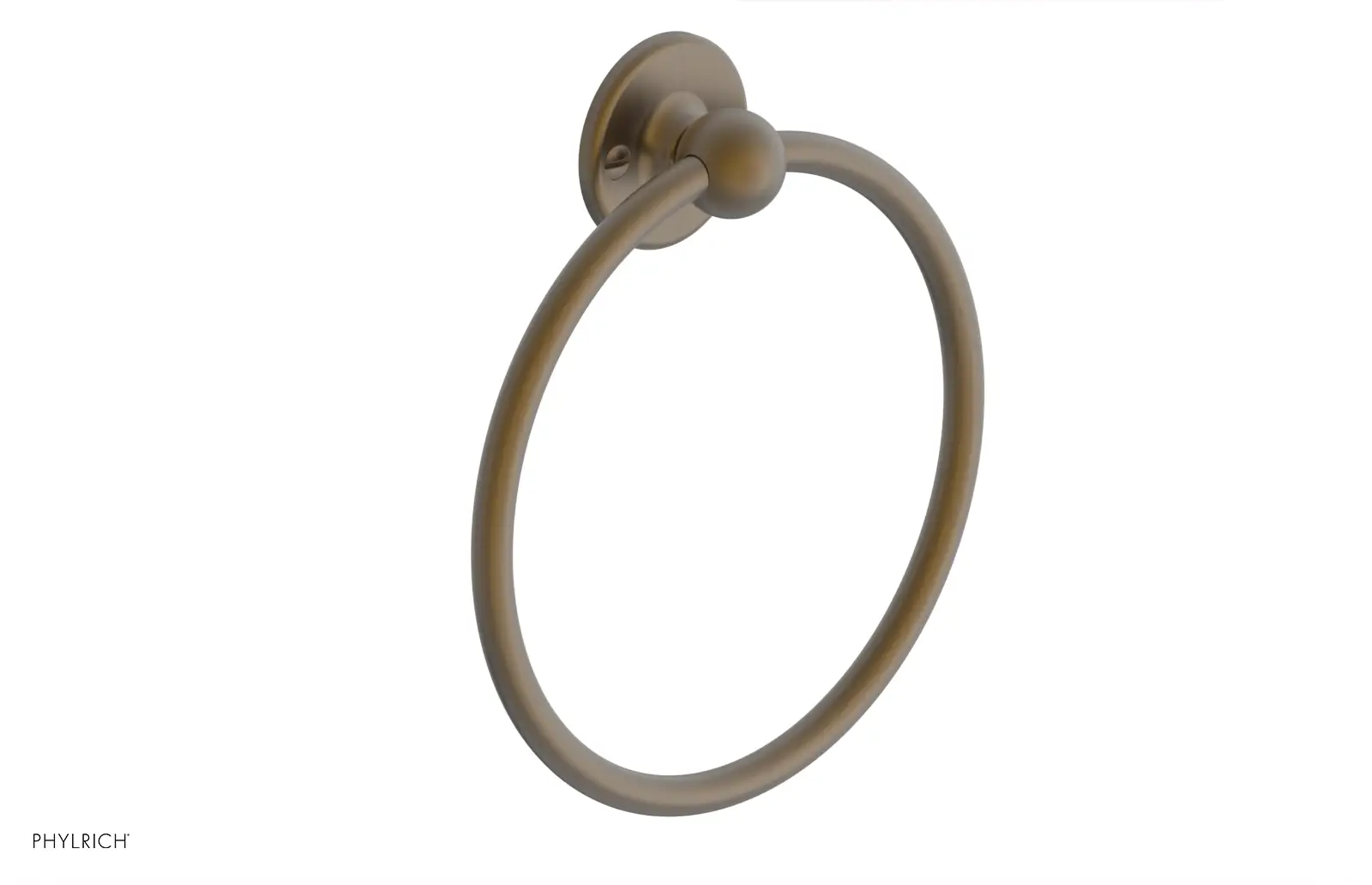 Phylrich Jamestown Towel Ring by Phylrich