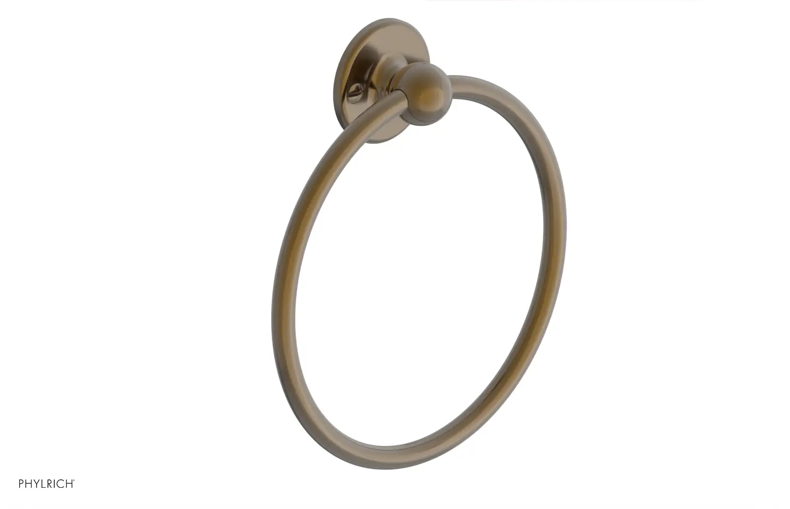 Phylrich Jamestown Towel Ring by Phylrich