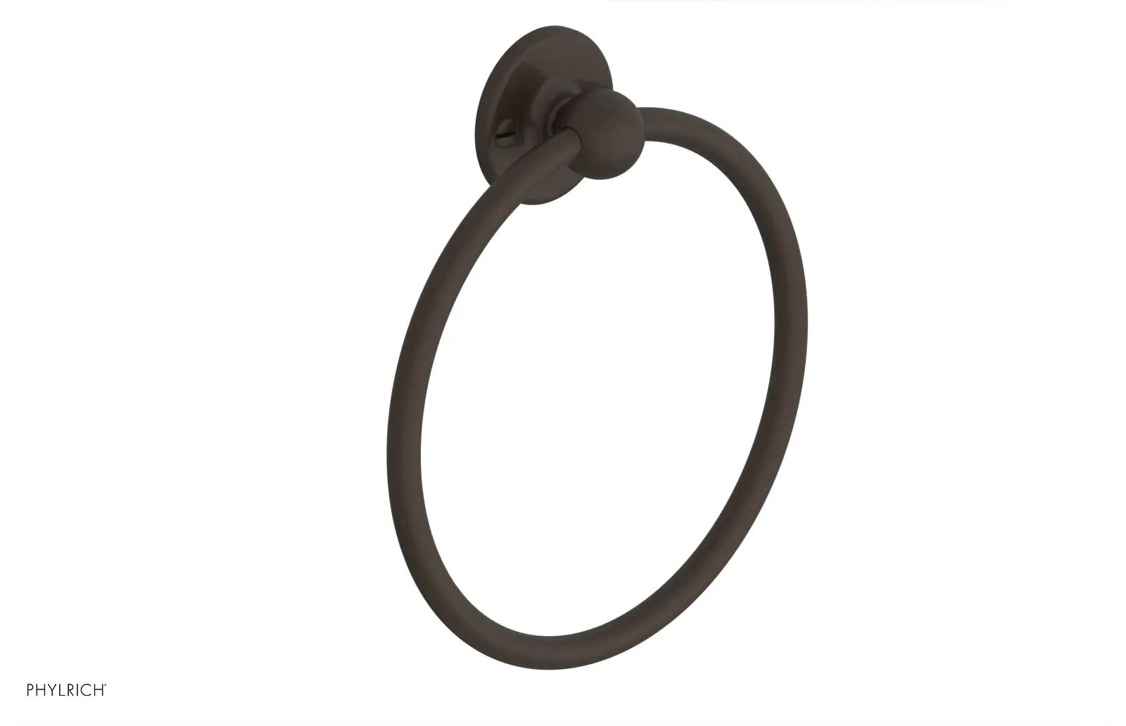 Phylrich Jamestown Towel Ring by Phylrich