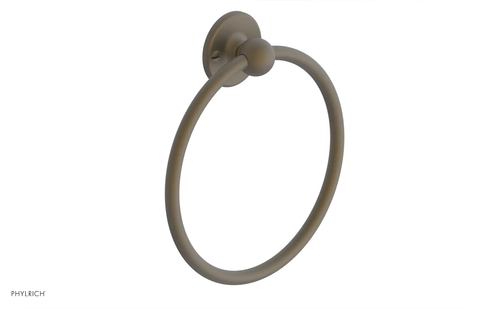 Phylrich Jamestown Towel Ring by Phylrich