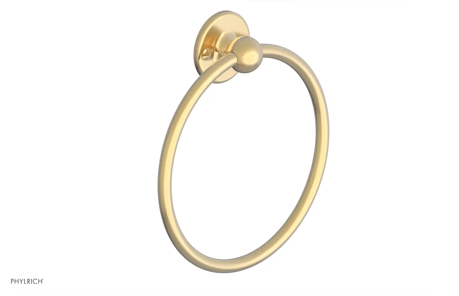 Phylrich Jamestown Towel Ring by Phylrich
