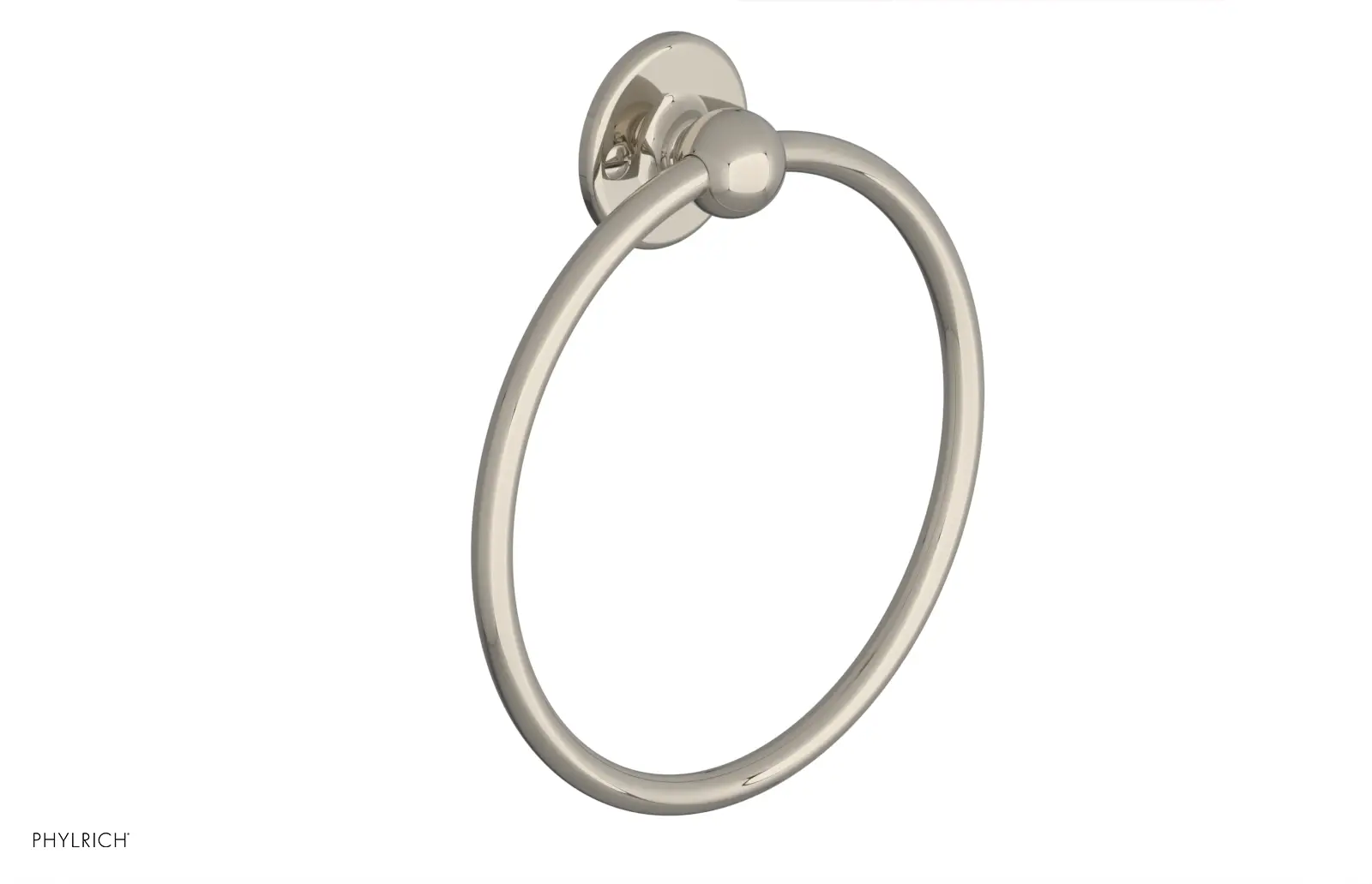 Phylrich Jamestown Towel Ring by Phylrich