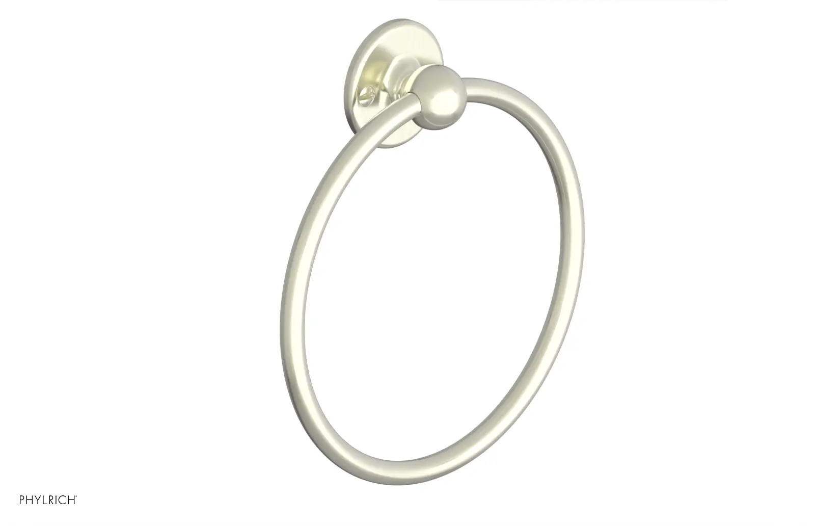 Phylrich Jamestown Towel Ring by Phylrich