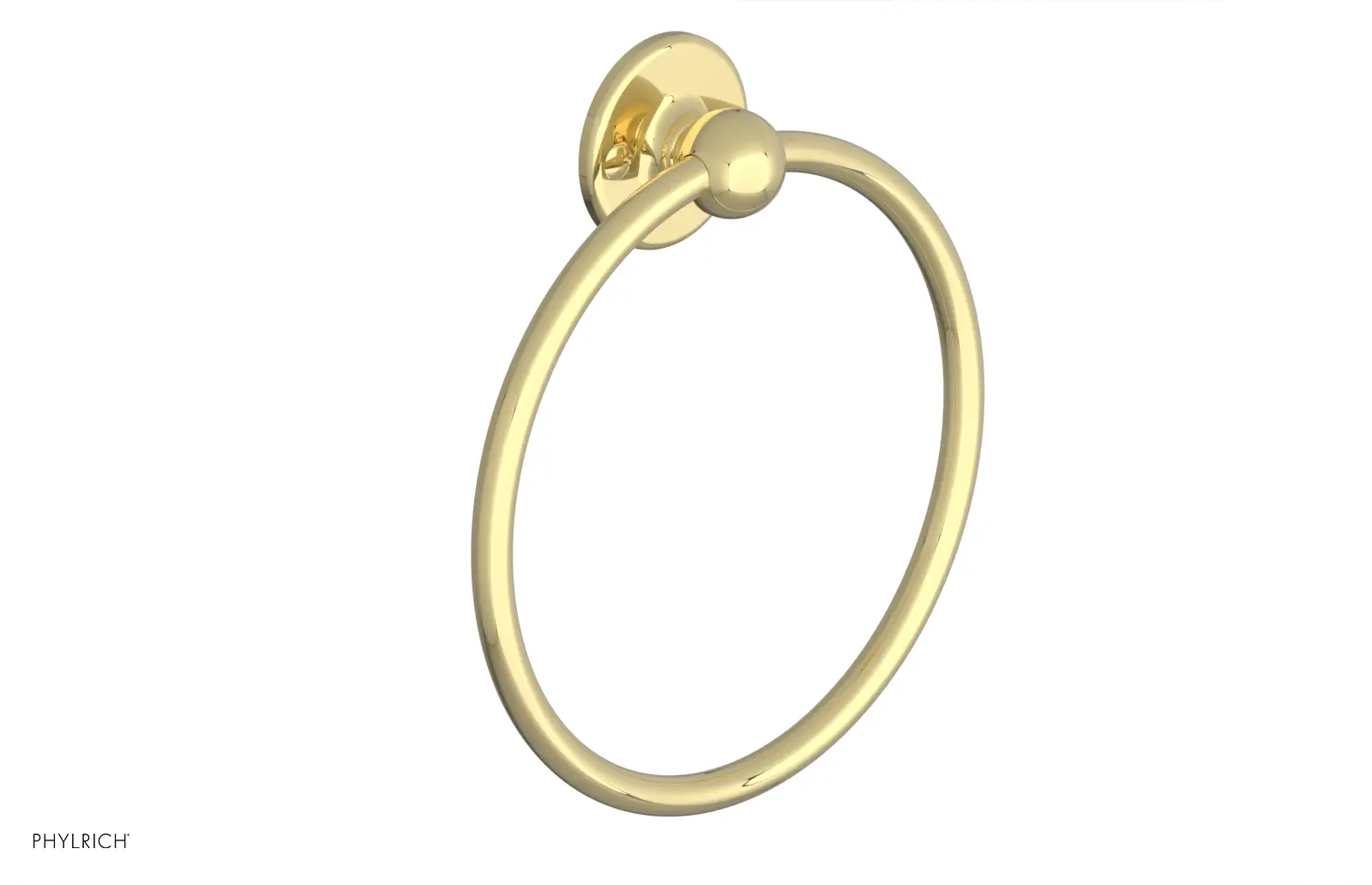 Phylrich Jamestown Towel Ring by Phylrich