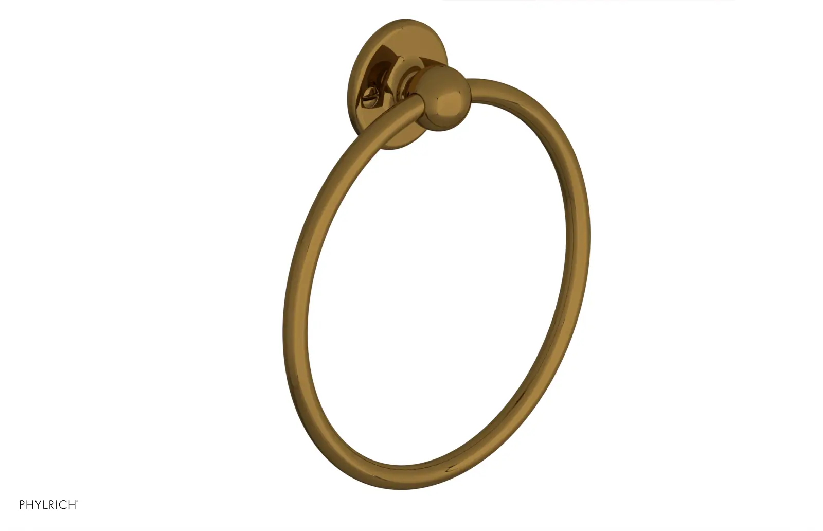 Phylrich Jamestown Towel Ring by Phylrich