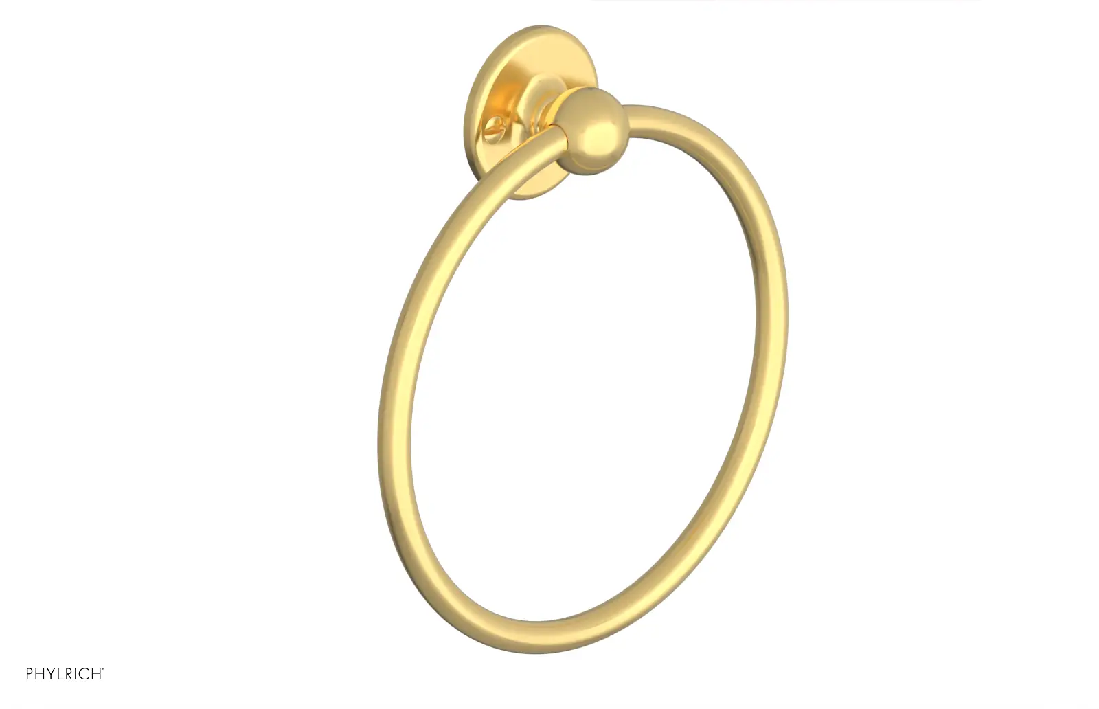 Phylrich Jamestown Towel Ring by Phylrich