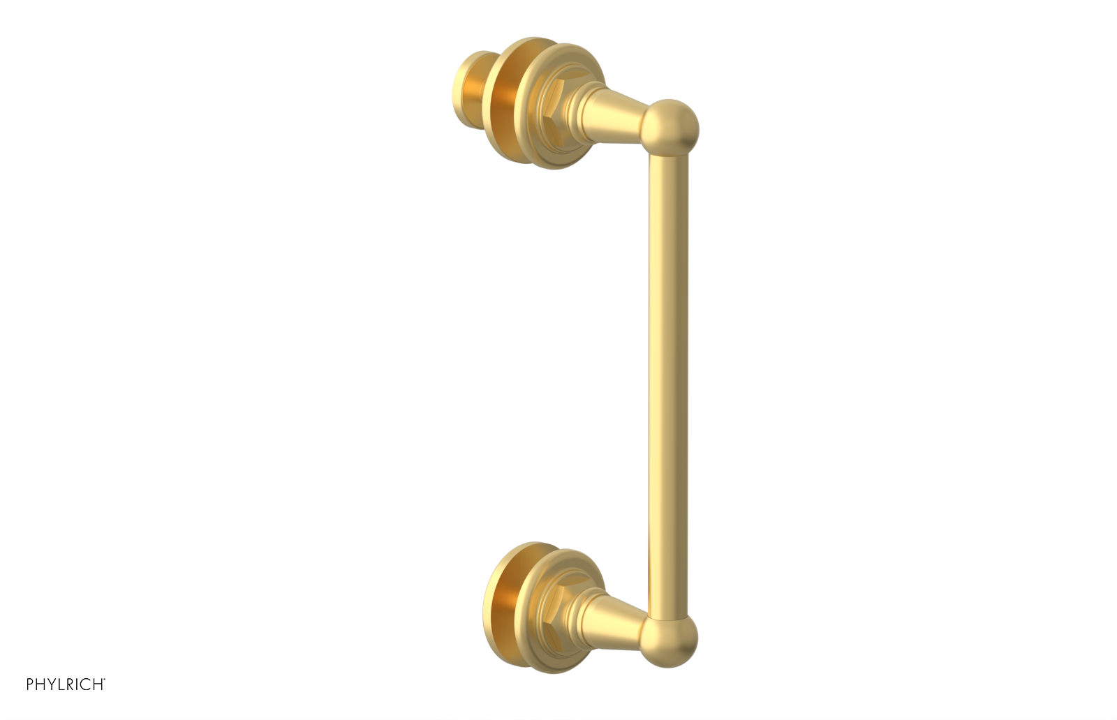 Phylrich Jamestown 8" Single Sided Shower Pull