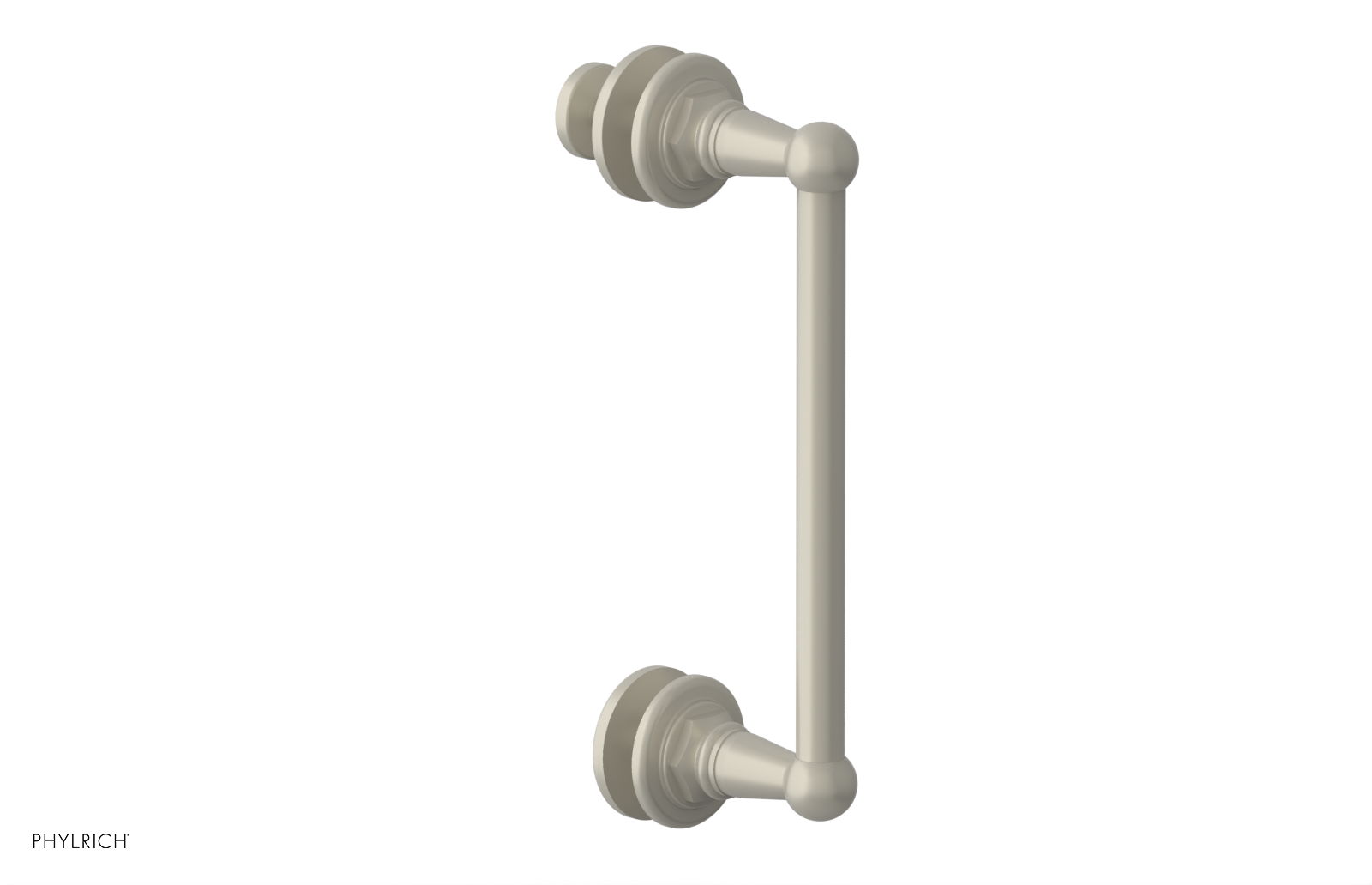 Phylrich Jamestown 8" Single Sided Shower Pull by Phylrich