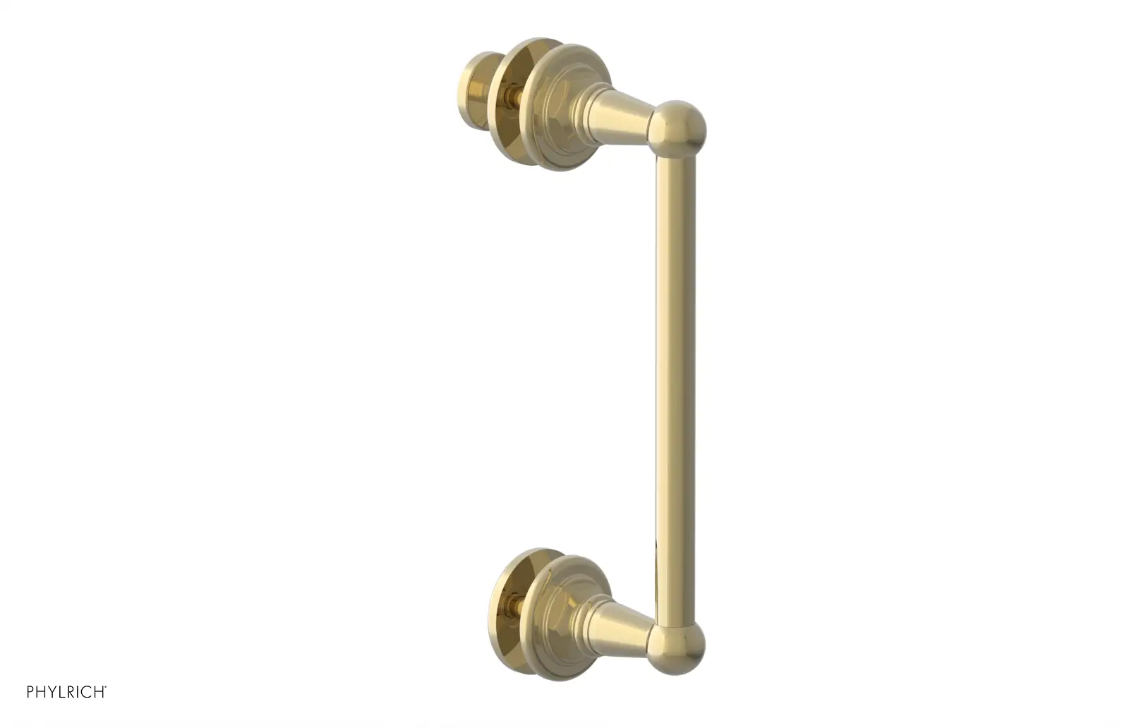 Phylrich Jamestown 8" Single Sided Shower Pull by Phylrich